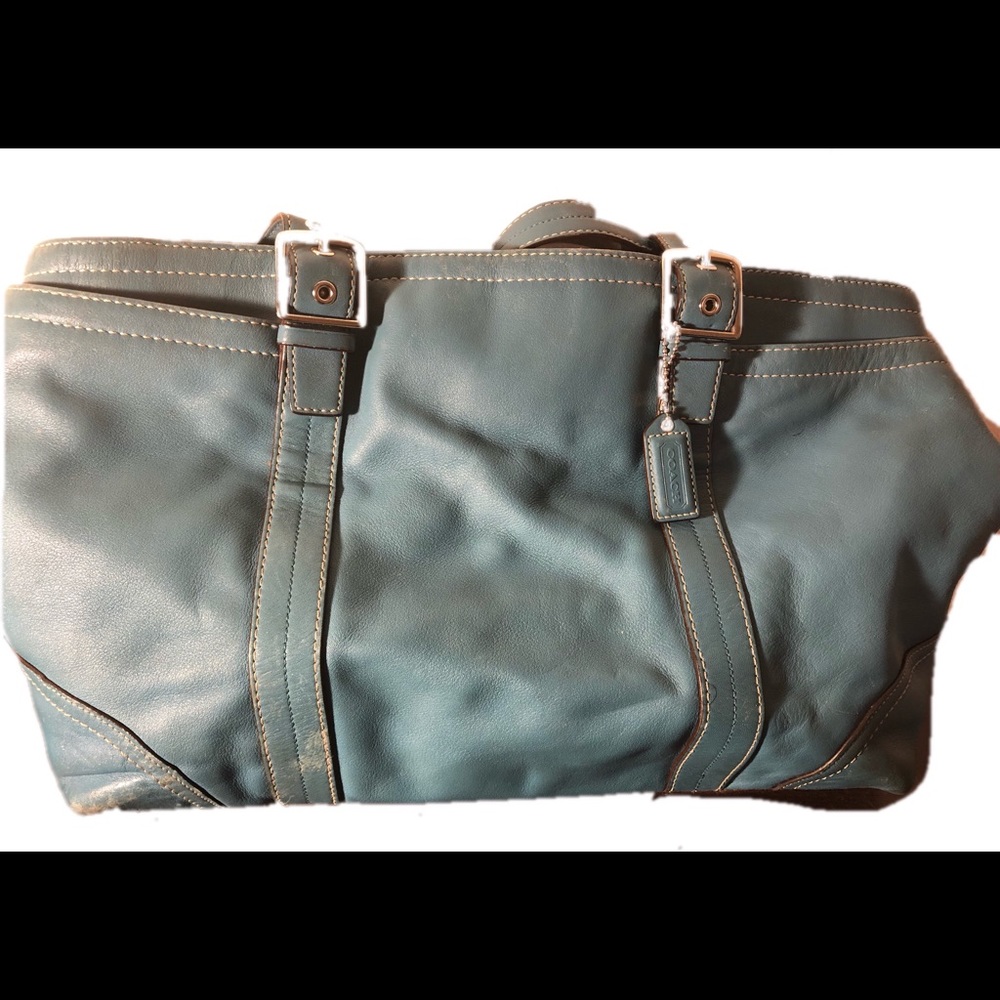 Coach Diaper Bag - Picture 1 of 2